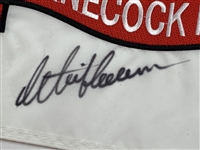Retief Goosen Signed 2004 US Open at Shinnecock Hills Flag JSA ALOA