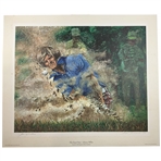 Ellen Griesedieck The Great Ones Johnny Miller Dual Signed Limited Edition Lithograph 1976 JSA ALOA