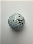 Webb Simpson & Rickie Fowler Signed Personal Used Golf Balls JSA ALOA