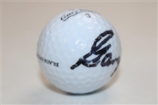 Gary Player Signed Black Knight Logo 3 Golf Ball JSA #AQ58727