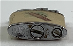 Two Vintage Golf-Themed Pocket Lighters - 1957 Virginia C.C. & a Gabe Lighter