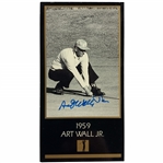 Art Wall Jr. Signed 1993 Grand Slam Ventures Champions of Golf Card JSA ALOA