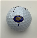 Jack Nicklaus Signed Golden Bear Brand Golf Ball JSA ALOA
