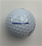 Jack Nicklaus Signed Golden Bear Brand Golf Ball JSA ALOA