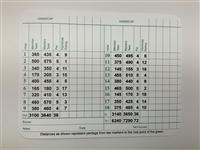 Xander, Thomas, Watson, Player & 3 More Signed ANGC Scorecards JSA ALOA