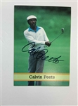 Tom Watson, Norman, Floyd & Four Others Signed Golf Cards JSA ALOA