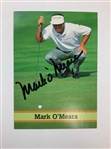 Tom Watson, Norman, Floyd & Four Others Signed Golf Cards JSA ALOA