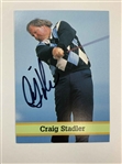 Tom Watson, Norman, Floyd & Four Others Signed Golf Cards JSA ALOA