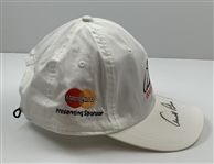 Arnold Palmer Signed Arnold Palmer Invitational Ahead Golf Hat JSA ALOA