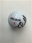 Caddie Mike Fluff Cowan Signed Pinnacle Extreme 4 Golf Ball JSA ALOA