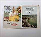 Multi Signed 1972 PGA National Team Championship Program and Pro-Am Pairings Sheet JSA ALOA