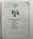 Multi Signed 1972 PGA National Team Championship Program and Pro-Am Pairings Sheet JSA ALOA