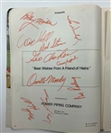Multi Signed 1972 PGA National Team Championship Program and Pro-Am Pairings Sheet JSA ALOA