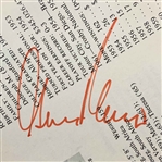 Multi Signed 1972 PGA National Team Championship Program and Pro-Am Pairings Sheet JSA ALOA