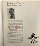 Multi Signed 1972 PGA National Team Championship Program and Pro-Am Pairings Sheet JSA ALOA