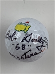 Goalby & Coody Signed Masters Logo Golf Balls JSA ALOA
