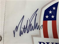 USA Team Signed 2016 Ryder Cup Hazeltine National Golf Club Flag JSA ALOA