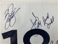 USA Team Signed 2016 Ryder Cup Hazeltine National Golf Club Flag JSA ALOA