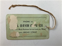 1938 Augusta Open Golf Tournament Season Admission Ticket - Craig Wood Win