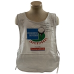 Tommy Aarons American Express Invitational Used Caddie Bib Signed by MLB HOF Phil Neikro w/ Ray Floyd Nameplate JSA ALOA