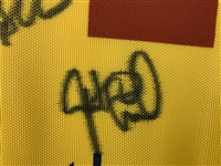 Rory & Six (6) Champs Signed 2012 Open Championship Royal Lytham & St Annes Flag JSA ALOA