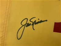 Jack Nicklaus Signed 2005 St Andrews The Open Championship Flag - Final Open JSA ALOA