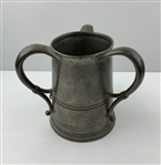 1899 Pewter Three-Handled Brae-Burn Golf Club Trophy 