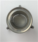 1899 Pewter Three-Handled Brae-Burn Golf Club Trophy 