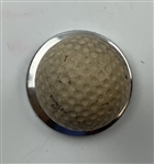 1937 Silver-Plated Dunlop Hole-in-One Club Trophy for J. Gottselig