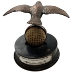 1931 Middlesex A.G. Spalding and Bros Crow in Flight Hole in One w/ Sterling Silver Trophy