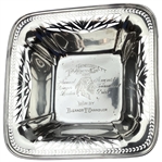 1916 Shenecossett Country Club Sterling Silver Winner’s Trophy Bowl