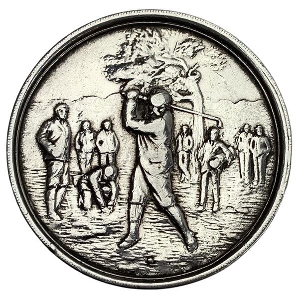 1909 Chapman Cup Sterling Silver Tankerton & Whitstable Golf Club Medal
