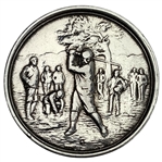 1909 Chapman Cup Sterling Silver Tankerton & Whitstable Golf Club Medal