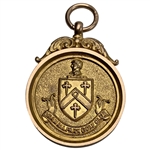 1925 Bramhall Park Golf Club 9k Gold Medal