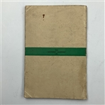 1946 Amateur Golf Championship Official Program Birkdale Golf Club - Rare