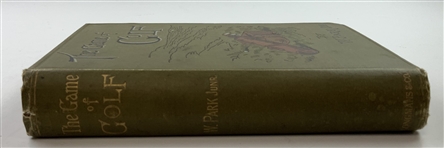 Park, William, Jun. The Game of Golf. Longmans, Green, and Co., 1899. Fourth Impression.