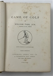 Park, William, Jun. The Game of Golf. Longmans, Green, and Co., 1899. Fourth Impression.