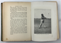 Taylor, J. H. Taylor on Golf: Impressions, Comments and Hints. Hutchinson and Co., 1902. First Edition.