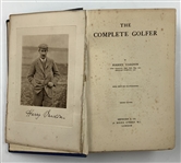 Vardon, Harry. The Complete Golfer. Methuen & Co., 1905. Second Edition.