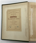 Darwin, Bernard. The Golf Courses of the British Isles. Duckworth and Co., 1910. First Edition.