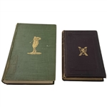 Beldam, George W. Great Golfers. Macmillan, 1904. First Edition; and Gunnyon, William. Illustrations of Scottish History. Forrester, 1879.