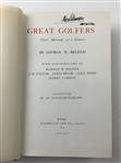 Beldam, George W. Great Golfers. Macmillan, 1904. First Edition; and Gunnyon, William. Illustrations of Scottish History. Forrester, 1879.
