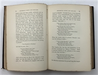 Beldam, George W. Great Golfers. Macmillan, 1904. First Edition; and Gunnyon, William. Illustrations of Scottish History. Forrester, 1879.