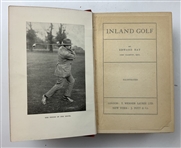 Ray, Travis, and Leach (Ed.). Three Early 20th-Century Golf Books. 1903-1913. First and Early Editions.