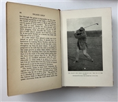 Ray, Travis, and Leach (Ed.). Three Early 20th-Century Golf Books. 1903-1913. First and Early Editions.