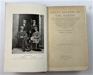 Ray, Travis, and Leach (Ed.). Three Early 20th-Century Golf Books. 1903-1913. First and Early Editions.