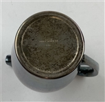 The Country Club of Farmington Silver-Plated 36 Hole Medal Golf Trophy Pitcher and Two Vintage Patches