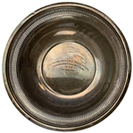 1930 Ariston Sterling Silver Metropolitan Golf Association Trophy Bowl