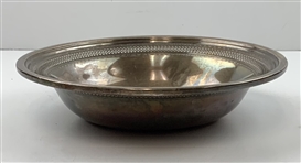 1930 Ariston Sterling Silver Metropolitan Golf Association Trophy Bowl