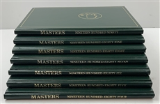 A Collection of Twenty-Nine Masters Tournament Annual Books Including The First Forty One Years and 1978-2006 Near Run